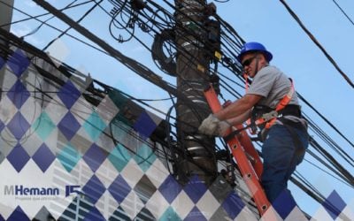 Comissão composta por Anatel e Aneel determinam que Claro, Oi, Telefônica e Tim regularizem redes em postes da AES Eletropaulo em até 90 dias