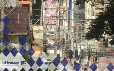 Fiações de telecomunicações terão limpeza em postes de Santa Catarina