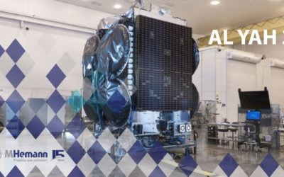 Empresa Yahsat anuncia abertura comercial do Al Yah 3 – Satélite com capacidade de cobertura para 5 mil cidades brasileiras
