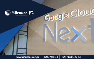 Google Cloud Next ’18 é palco de diversos lançamentos da gigante companhia de tecnologia e inovação