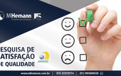 Pesquisa de Satisfação para Consumidores de Telecomunicações está aberta até Novembro pela Anatel