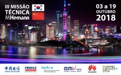 III Missão Técnica MHemann | China – Coréia do Sul 2018 |