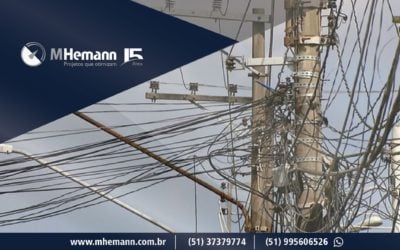 Ordenamento de Postes – Celpe realiza levantamento estatístico de sua rede e aponta ocupações irregulares. Conheça as medidas da empresa