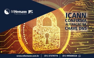ICANN aprova a alteração da chave da raiz do DNS pela primeira vez