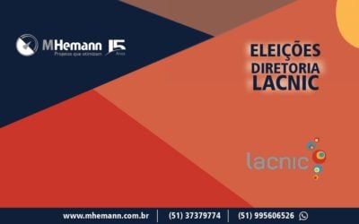 LACNIC – Registro de Endereçamento da Internet está em período eleitoral para vagas na Diretoria. Saiba mais!