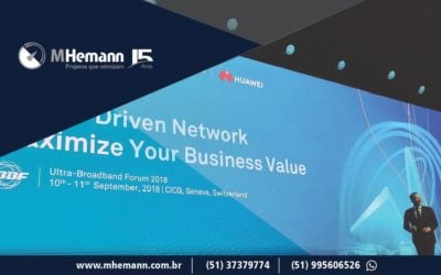 Solução para Rede Óptica apresentada no 5º Fórum Ultra-Broadband chega a velocidade de 600G