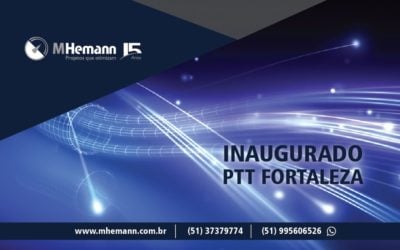 PTT Fortaleza é inaugurado. Novo ponto de troca de tráfego no Ceará poderá ser segundo do país, atrás apenas do IXP São Paulo.