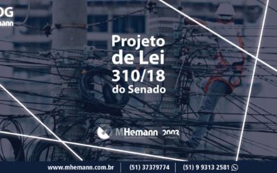 Projeto de Lei propõe que municípios sejam remunerados por concessionárias de energia em compartilhamento de postes
