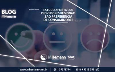 Estudo aponta que provedores regionais são preferência de consumidores ao contratar serviços de internet