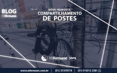 ANEEL E ANATEL | NOVA PROPOSTA PARA COMPARTILHAMENTO DE POSTES DEVE SER LANÇADA NO 2º SEMESTRE