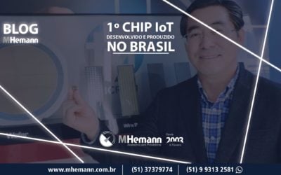 1º Chip IoT Brasileiro é lançado com técnologia inédita no mercado global de Internet das Coisas. Conheça