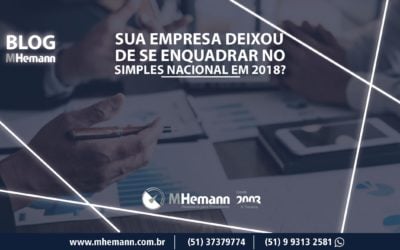 Sua empresa foi excluída do Simples Nacional em 2018? Descubra uma possibilidade de voltar ao regime tributário