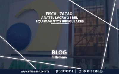 Prestadora é fiscalizada pela Anatel após denúncia em Catalão-GO. 21 mil equipamentos foram lacrados por irregularidade
