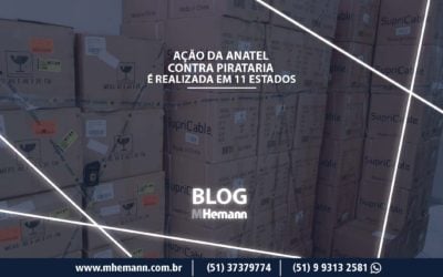 11 estados tiveram fiscalizações antipirataria da Anatel