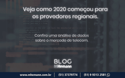 Veja como o serviço de SCM começa 2020. O grupo das prestadoras de pequeno estão a um passo do topo do mercado.