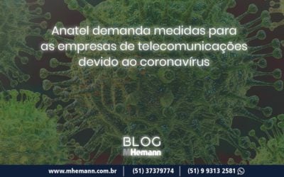 Coronavírus. Anatel apresenta medidas para empresas de telecomunicações auxiliarem no combate ao Covid-19