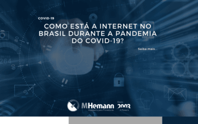 Como está a internet no Brasil durante a pandemia do COVID-19? O Nic.br divulgou uma nota otimista para o país com relação a alta demanda.