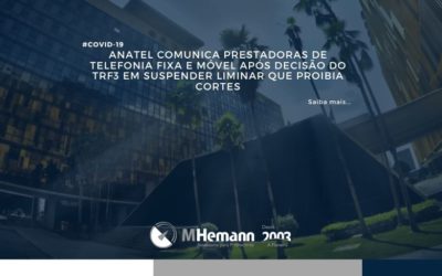 Anatel comunica prestadoras de telefonia fixa e móvel após decisão do TRF3 em suspender liminar que proibia cortes