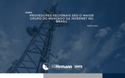Provedores Regionais são o maior grupo do mercado de internet do Brasil. Acompanhe os dados divulgados pela Anatel