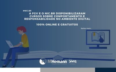 NIC.br e FGV disponibilizam cursos online e gratuitos sobre comportamento e responsabilidade no ambiente digital. Saiba mais