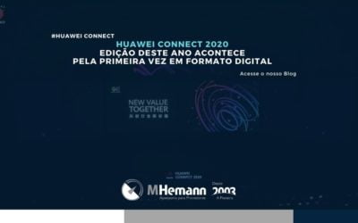 Huawei Connect 2020. Um dos maiores eventos globais de tecnologia apresenta versão digital neste ano.