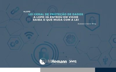 LGPD entra em vigor. Saiba o que muda com a Lei de Proteção de Dados