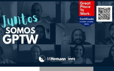 MHemann recebe certificação da Great Place To Work – GPTW Brasil. Saiba mais…