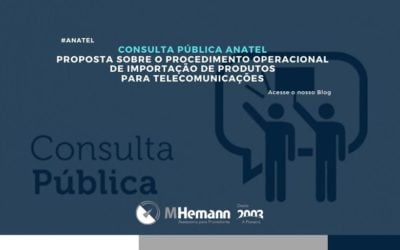 Consulta Pública sobre Importação de Produtos para Telecomunicações foi aberta pela ANATEL