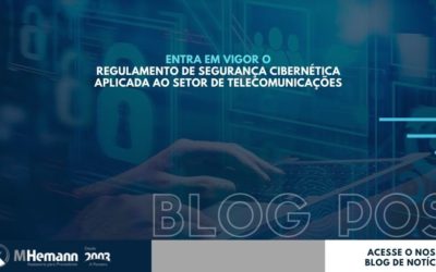 Regulamento de Segurança Cibernética Aplicada ao Setor de Telecomunicações