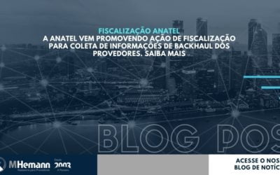 Ação de fiscalização da Anatel solicita dados sobre a infraestrutura de rede dos provedores