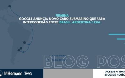Firmina. Google anuncia novo Cabo Submarino