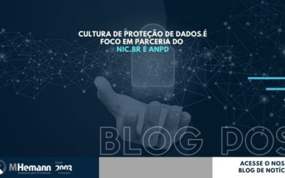 CULTURA DE PROTEÇÃO DE DADOS É FOCO EM PARCERIA DO NIC.BR E ANPD