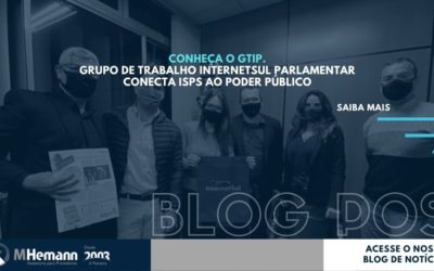 GTIP – Grupo de Trabalho InternetSul Parlamentar conecta ISPs ao poder público
