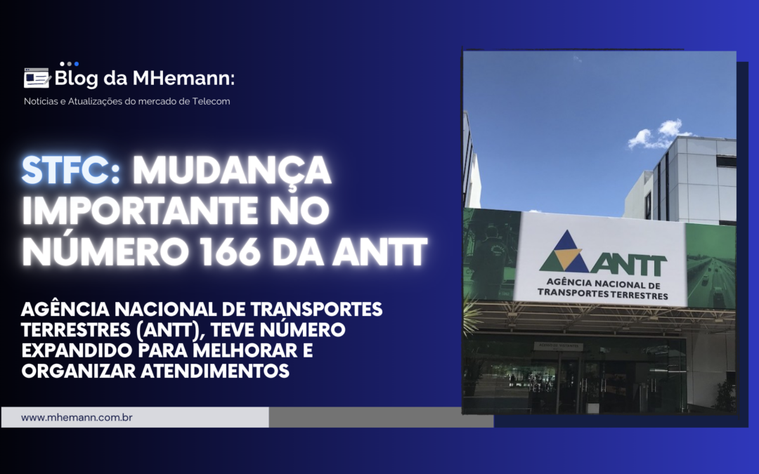STFC: mudança importante no número 166 da ANTT