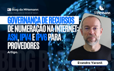 Governança de Recursos de Numeração: ASN, IPv4 e IPv6 para Provedores