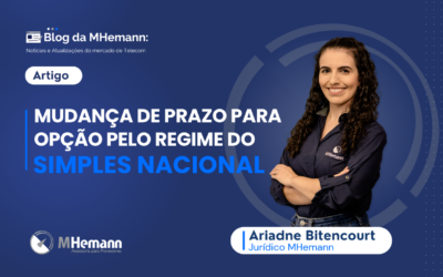 Mudança de prazo para opção pelo regime do Simples Nacional