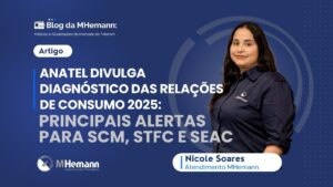 Capa artigo Anatel Diagnóstico das Relações de Consumo 2025
